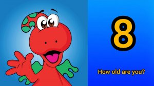 Gogo Loves English: Серия 8 — How old are you? | Учим возраст и счёт до 10 на английском!