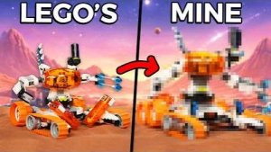 ЛЕГО Я обновил старые космические наборы LEGO!