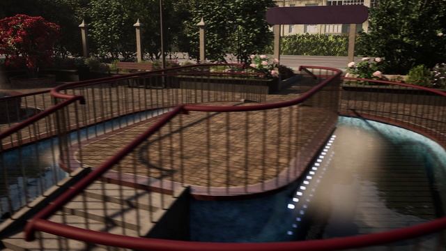 Проект мини-парка "Two Jets". смотреть онлайн