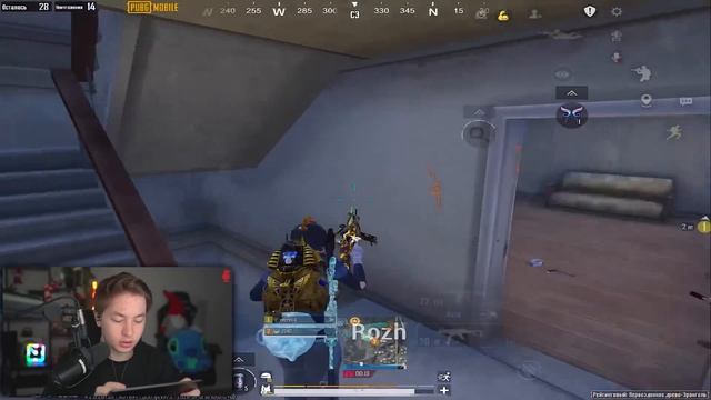 КАК СЕКРЕТ И ЗОНГ ССОРИЛИСЬ В PUBG MOBILE смотреть онлайн