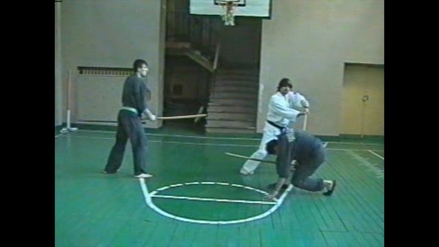 Шан Ги ( кендо) ситуации против двух противников смотреть онлайн