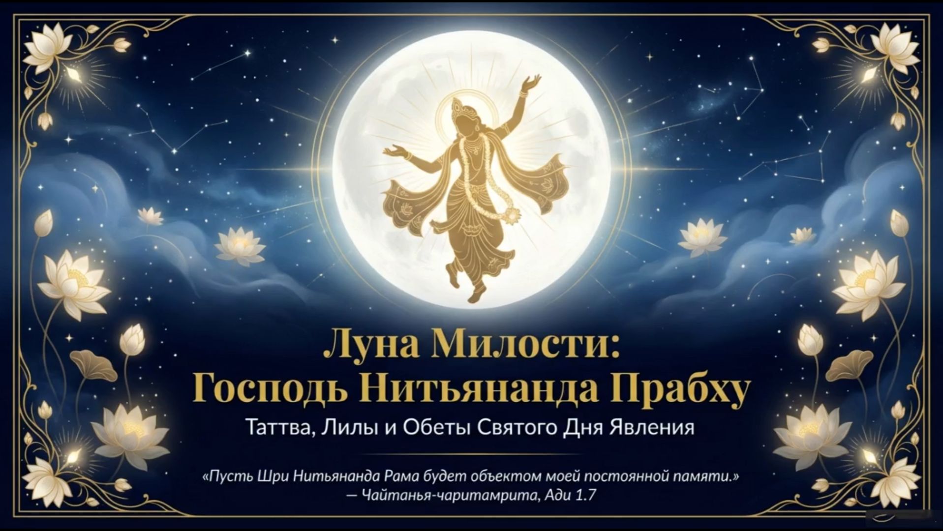 Подробная Информация о Господе Нитьянанда прабху смотреть онлайн