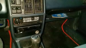 Audi 100 C3 Зимний отчёт