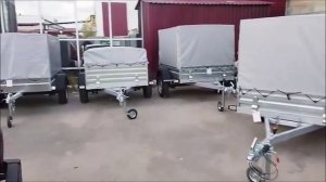 Прицепы в Сургуте и Нижневартовске