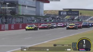 LeMans Ultimate Online LMGT3 Ferrari 296 Portimao. Наконец то проехал неплохо)