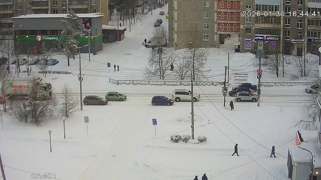 Улица в движении