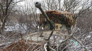 Расчет САУ «Гвоздика» уничтожил опорные пункты ВСУ в Запорожской области