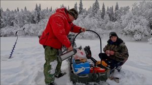 ЗИМНЯЯ РЫБАЛКА - УВЛЕКАТЕЛЬНОЕ ХОББИ | 1 ЧАСТЬ
