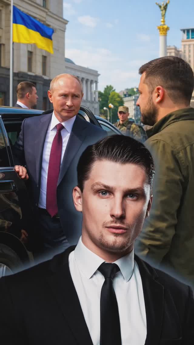 Зеленский призвал Путина приехать в Киев смотреть онлайн