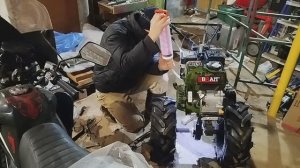 КУПИЛ МОТОБЛОК BRAIT BR-303H  /РАСПАКОВКА/ПЕРВЫЙ ЗАПУСК