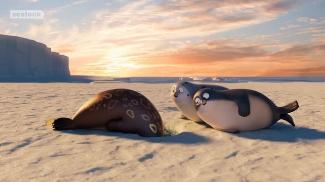 Мультфильм Взгляд Тюленя (Sealook). Этот тюлень мастер Битбокса. Серия 2 смотреть онлайн