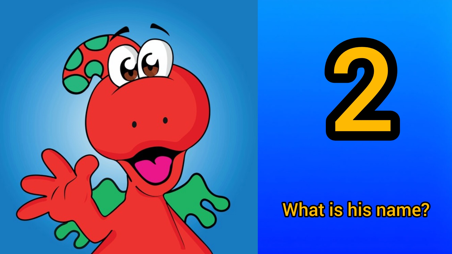 Gogo loves English 2: What’s his name? | Учимся спрашивать имена на английском смотреть онлайн