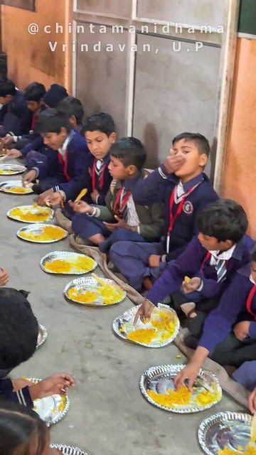 25 - 31 января. Видеоотчет о раздаче горячих обедов враджаваси смотреть онлайн