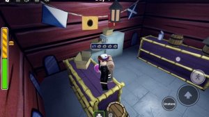 Выживаем с сестрой в Bikini Bottom  в Roblox