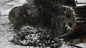 Расчет САУ «Мста-С» уничтожил укрепленные сооружения ВСУ в зоне проведения СВО