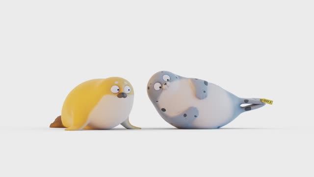 Мульт Взгляд Тюленя (Sealook). Ты Не Можешь Помешать Мне Высунуть Язык. 😛Серия 1 (Серии в описании) смотреть онлайн