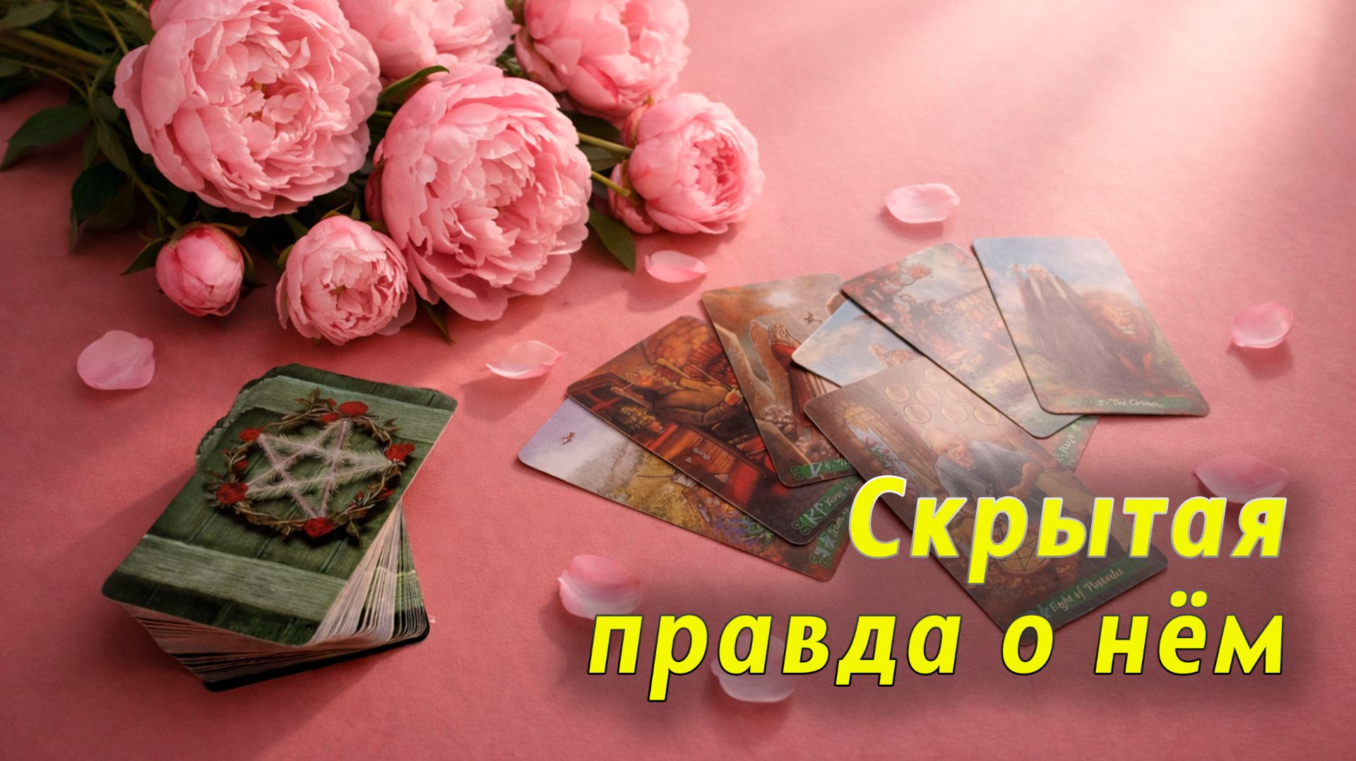 Жди или забудь!? Вернётся ли он на этот раз? Расклад Таро (для женщин) смотреть онлайн