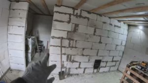 Баня своими руками, часть 7. Стены, перегородки ФИНИШ!!!