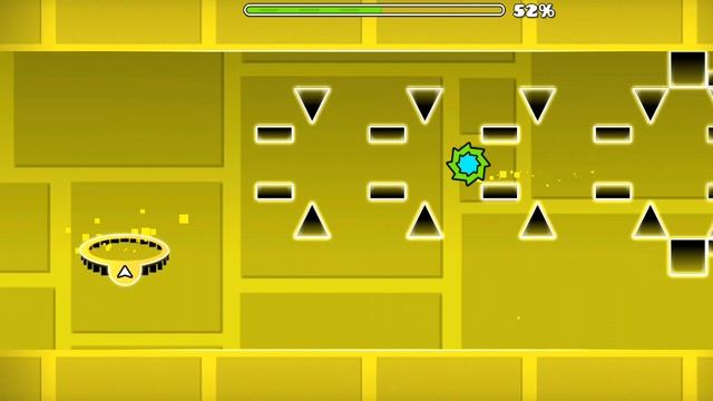 Space Travel в Geometry dash