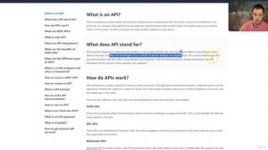 3. What Is an API (Client and Server)