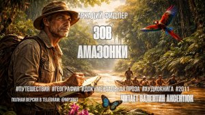 Аудиокнига. Аркадий Фидлер — «Зов Амазонки»