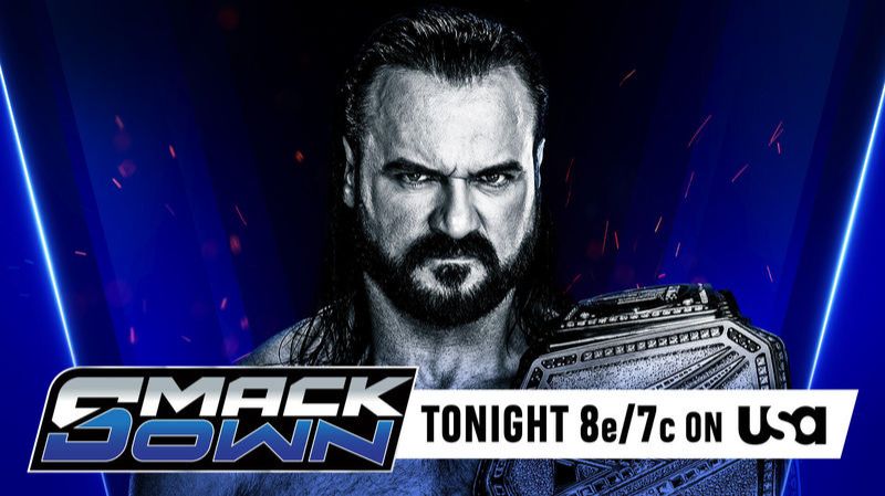 WWE - SMACKDOWN 30.01.26 смотреть онлайн