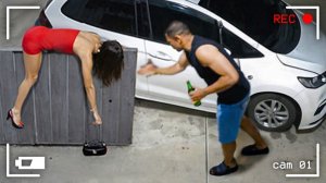 САМЫЕ НЕЛЕПЫЕ МОМЕНТЫ, СНЯТЫЕ НА КАМЕРУ НАБЛЮДЕНИЯ