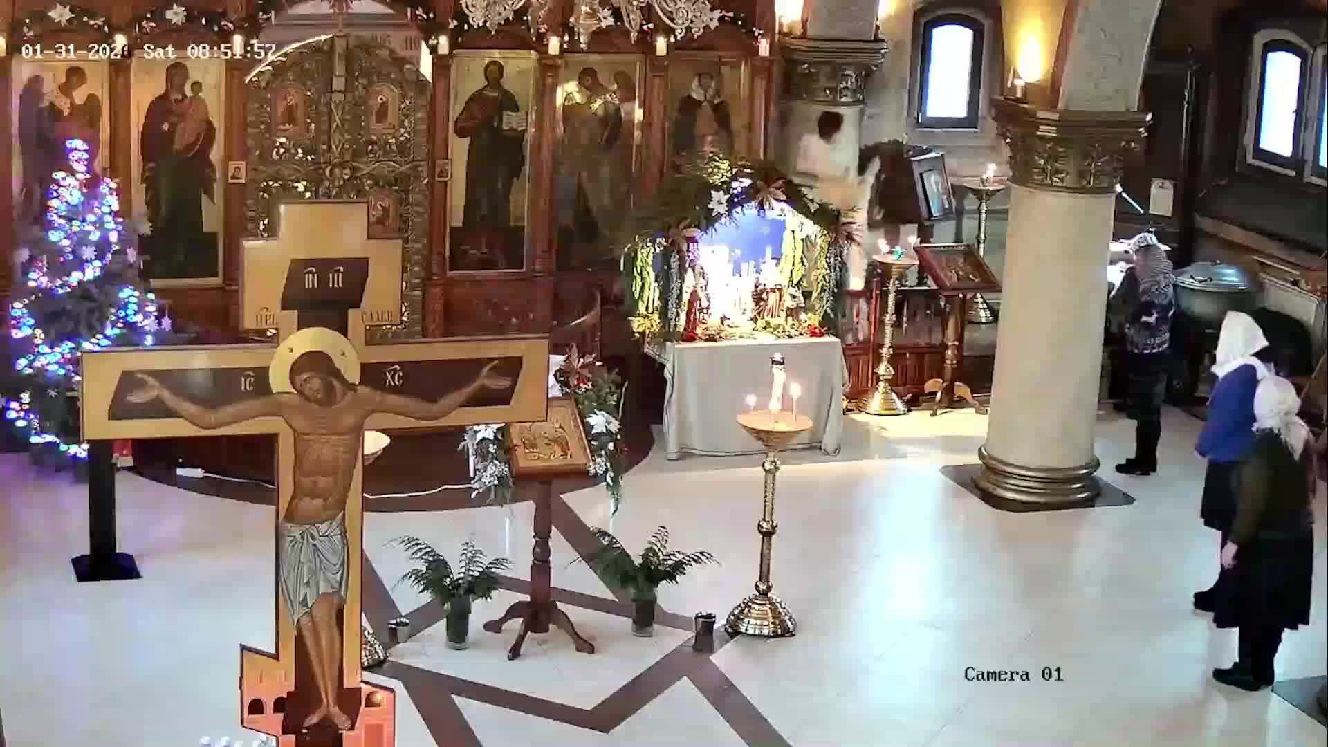 Божественная литургия. Заупокойная лития. 31.01.2026г. 9.00 смотреть онлайн