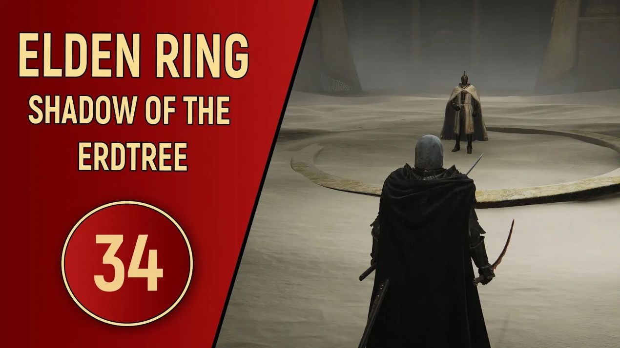 ELDEN RING SHADOW OF THE ERDTREE - ЧАСТЬ 34 - СПАМЕРЫ смотреть онлайн