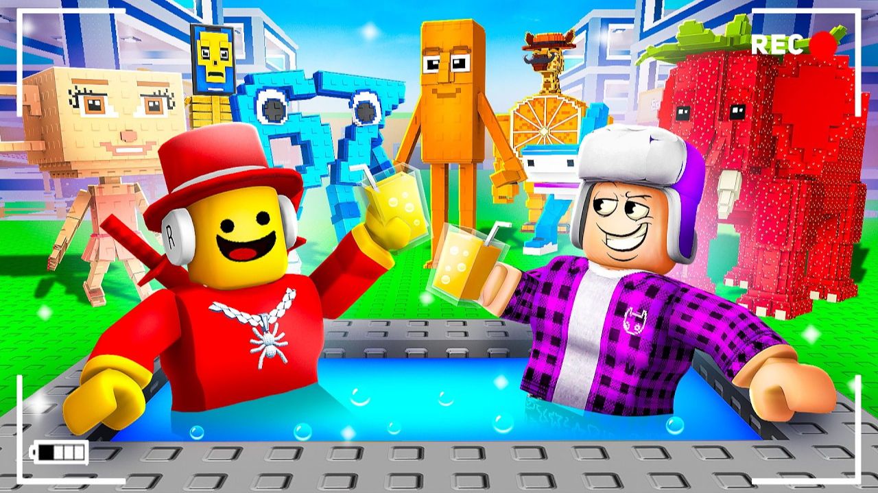 УКРАДИ БРЕЙНРОТ НО Брейнроты Встретили СЭММИ, И Вышло ЭТО... Steal a Brainrot Roblox смотреть онлайн