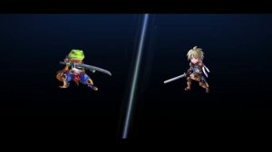 Трейлер кроссовера Another Eden x Chrono Cross.