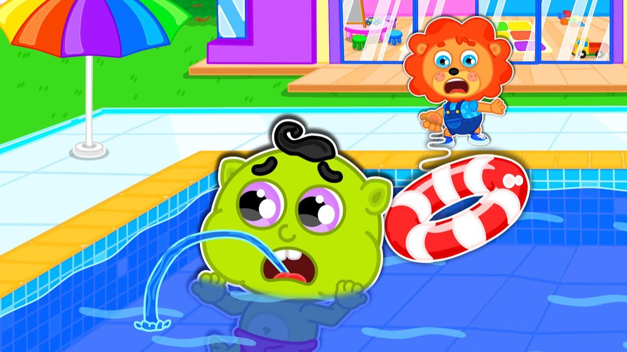 МУЛЬТИК ДЛЯ ДЕТЕЙ. ПРАВИЛА ПОВЕДЕНИЯ В БАССЕЙНЕ смотреть онлайн