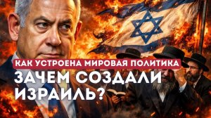 Зачем создали Израиль? Правда, о которой молчат