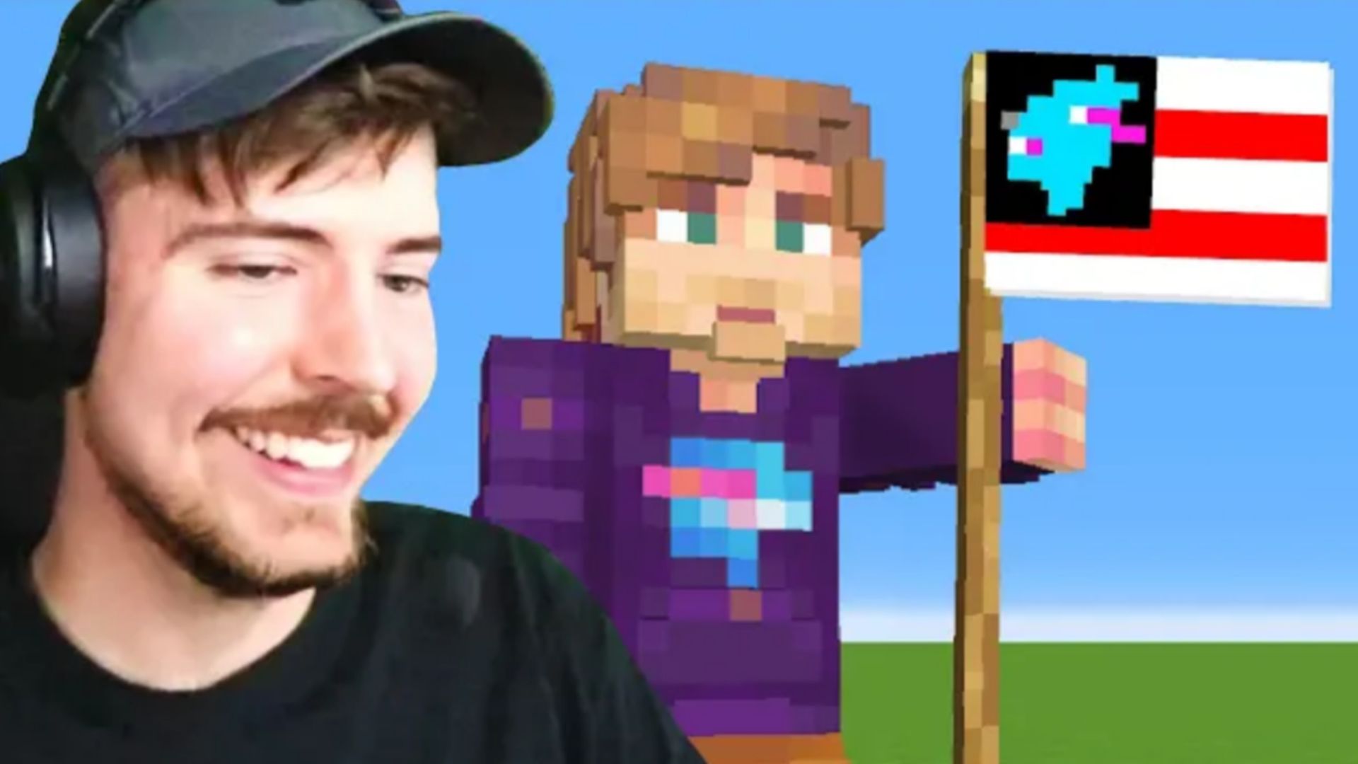 Mr.BEAST (МИСТЕР БИСТ) Я СОЗДАЛ СОБСТВЕННУЮ СТРАНУ В МАЙНКРАФТ, НОВОЕ ВИДЕО ПРО МАЙНКРАФТ 2026 смотреть онлайн