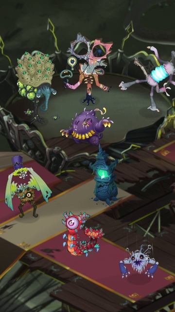 Конец Песни на Минорном Паранормальном Карнавале - My Singing Monsters (Мои Поющие Монстры, Msm) смотреть онлайн