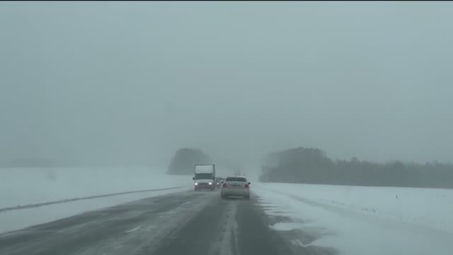Центральная и северная части Башкортостана оказались во власти снежной стихии смотреть онлайн