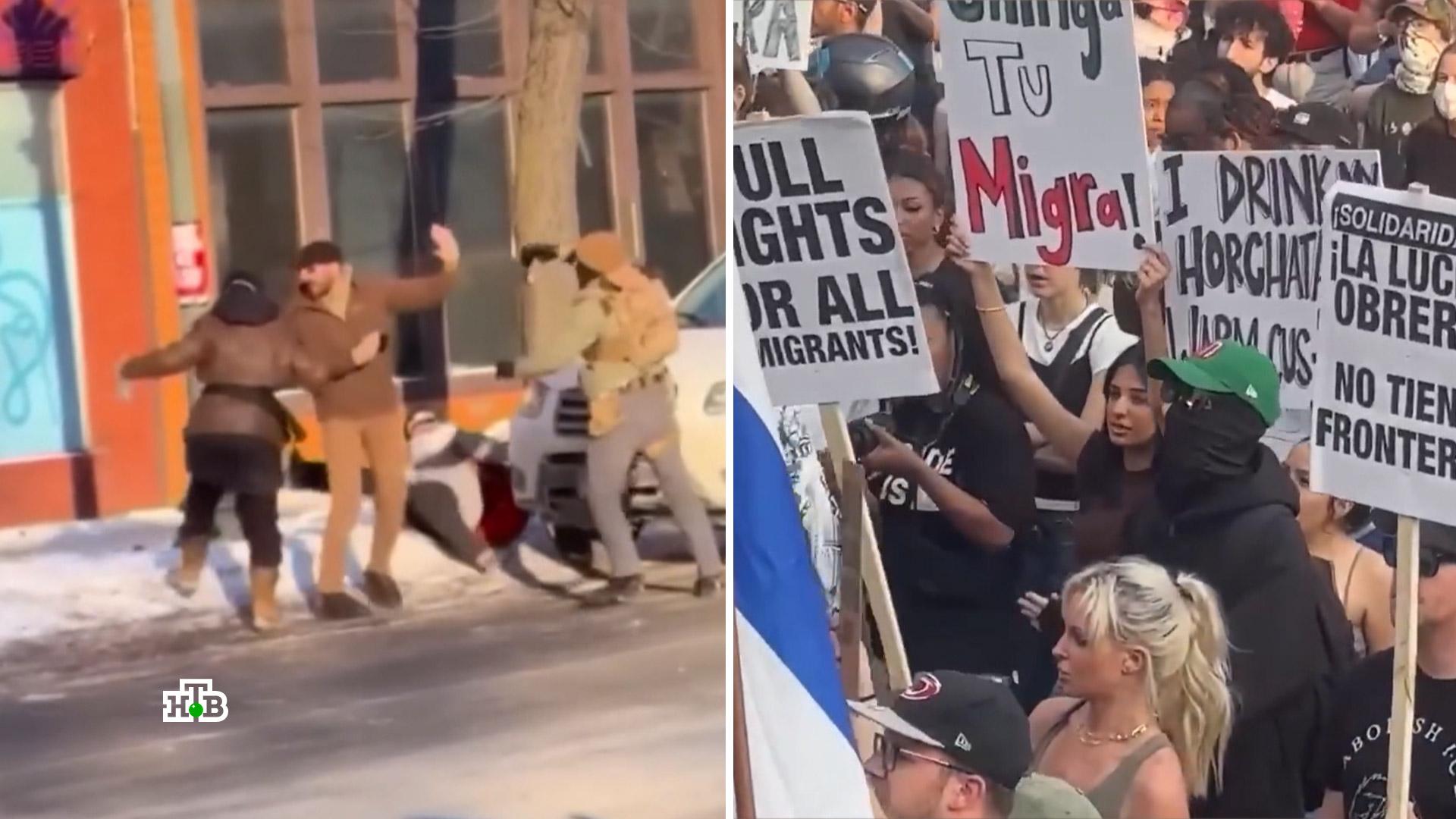 Какая связь между протестами в США, нападением на Иран и делом Эпштейна | «Центральное телевидение» смотреть онлайн