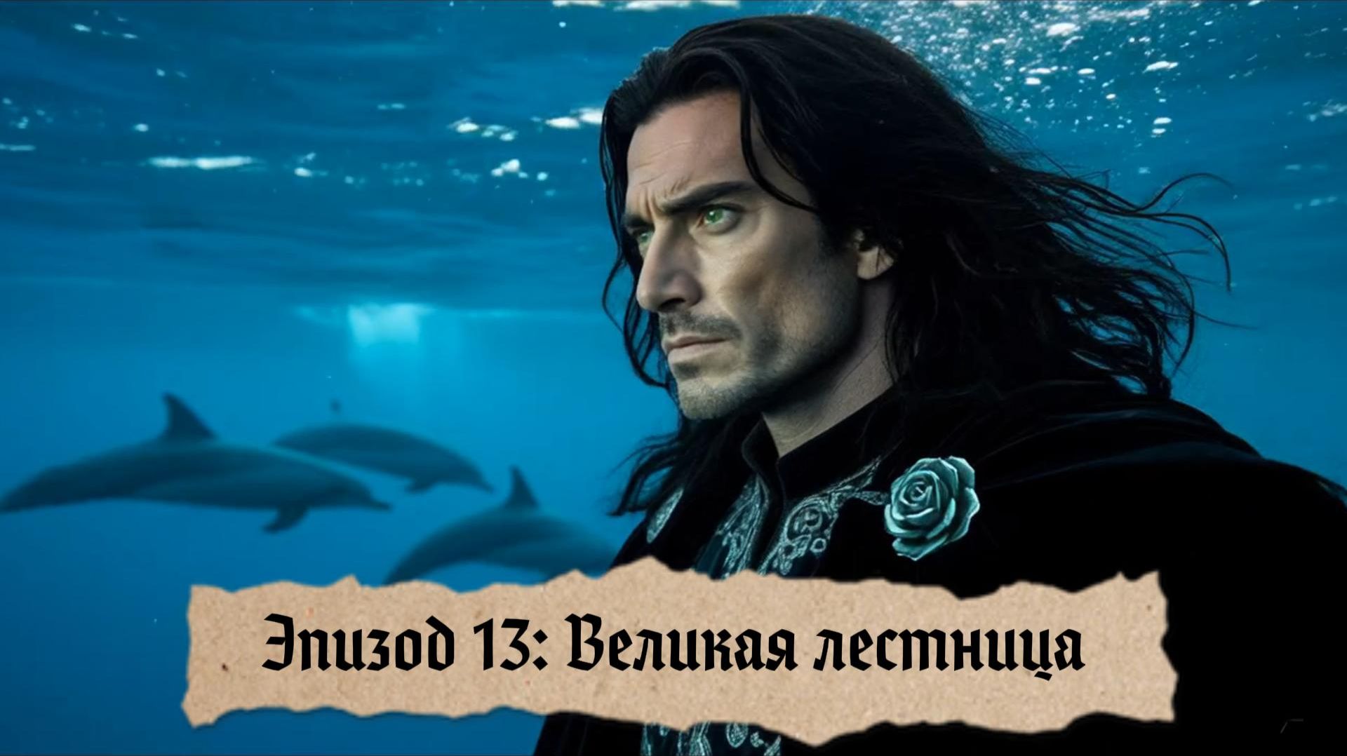 "Девять принцев Амбера": episode 13: Великая лестница смотреть онлайн