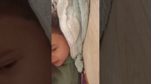 я провëл в доме под кроватью несколько минут