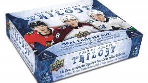 Брейк - Upper Deck Trilogy Hockey 2020-2021 №1