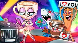 БАЛЕРИНА КАПУЧИНО ИГНОРИТ ВСЕХ 24 ЧАСА! Italian Brainrot анимации