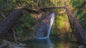 Экотропу "33 водопада" открыли после ремонта в Сочи