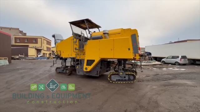 Wirtgen W 2000, 2003 смотреть онлайн