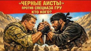 ЧЕРНЫЕ АИСТЫ ПРОТИВ СПЕЦНАЗА ГРУ КТО КОГО ?