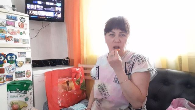 Жизнь в Деревне, Что Купила посмотрим, после метели съездила в город смотреть онлайн