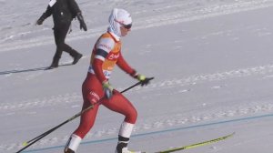 Финальный этап Кубка России по лыжным гонкам тур Большой Вудъявр