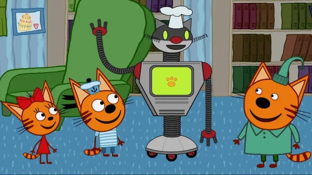 ТРИ КОТА - СБОРНИК СЕРИЙ ТРИ КОТА ДЛЯ ДЕТЕЙ - СМОТРЕТЬ ТРИ КОТА МУЛЬТИК ИГРА ДЛЯ МАЛЫШЕЙ смотреть онлайн