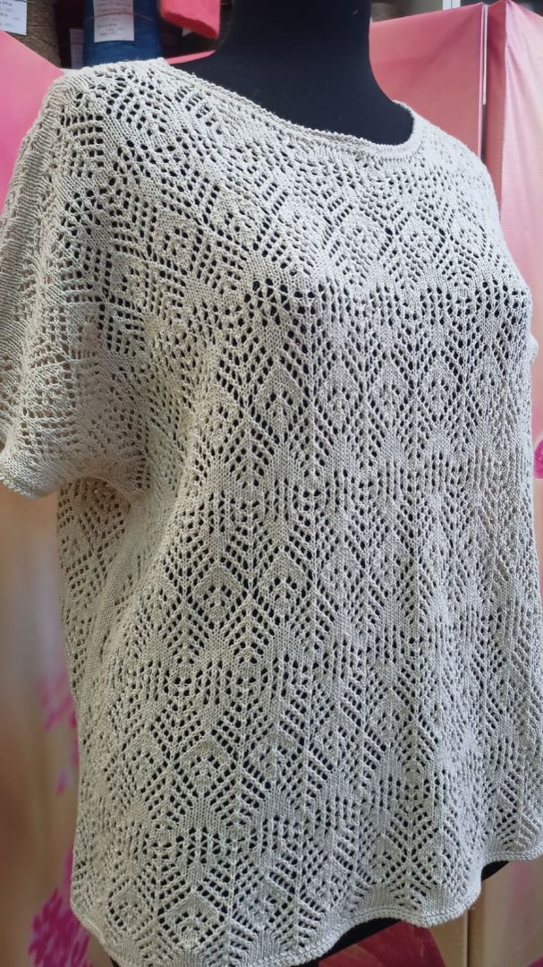 Мастер класс по вязанию Ажурной кофточки смотреть онлайн