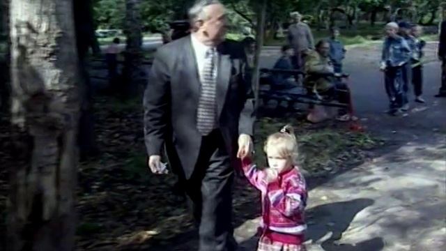 1998 год. Тюмень. Открытие сквера смотреть онлайн