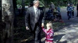 1998 год. Тюмень. Открытие сквера